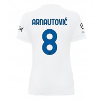 Inter Milan Marko Arnautovic #8 Gostujuci Dres za Ženska 2023-24 Kratak Rukav